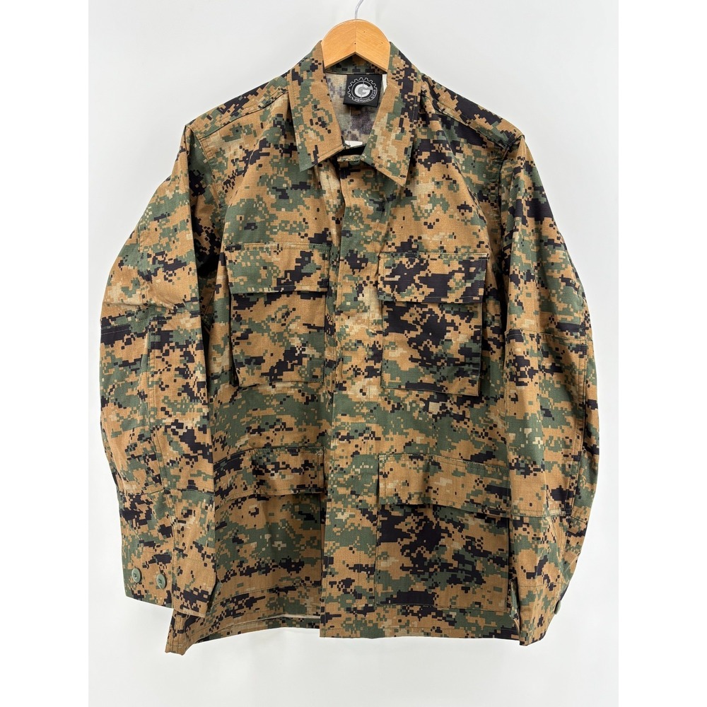 Propper BDU Shirt Mens Woodland Digital Camo Small Regular F545025395S2 NWT